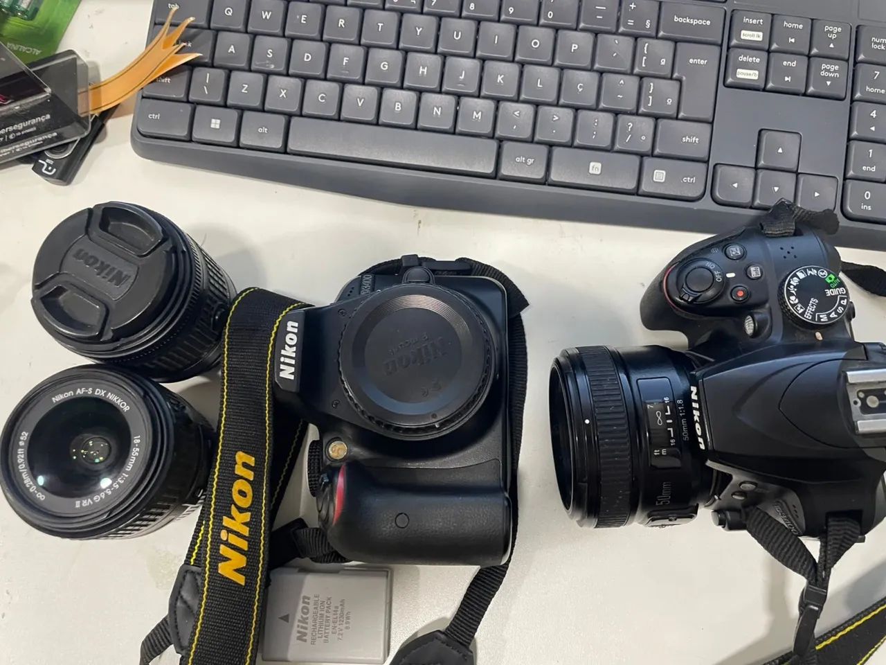 Kit Câmera Nikon D3400 - Foto 5