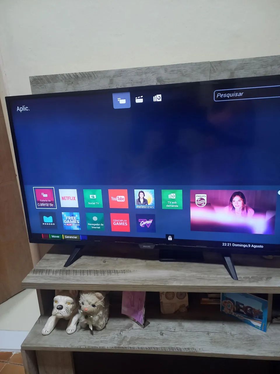 Tv Philips 43 Polegadas  - Foto 5