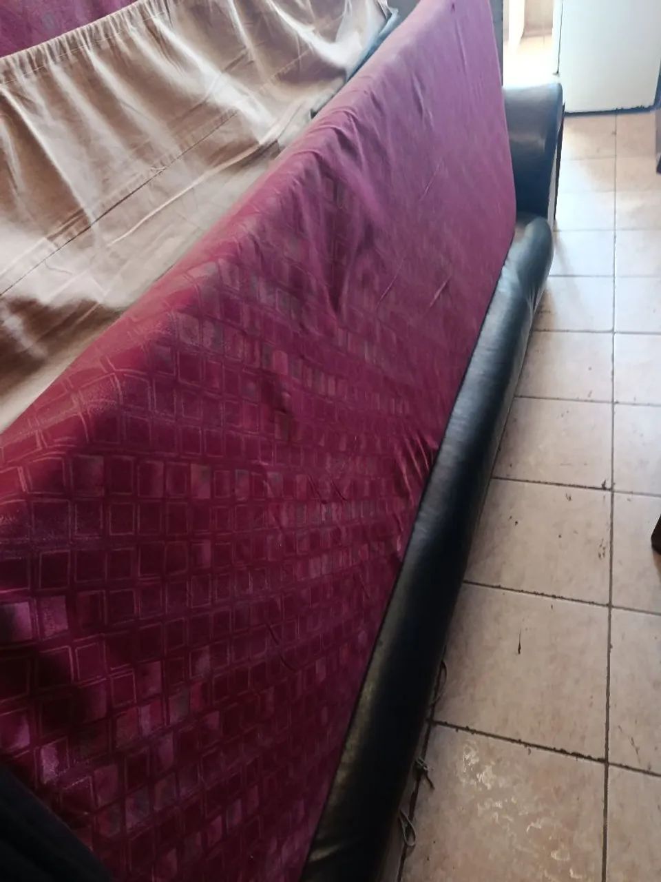 Sofá cama antiga - Foto 3
