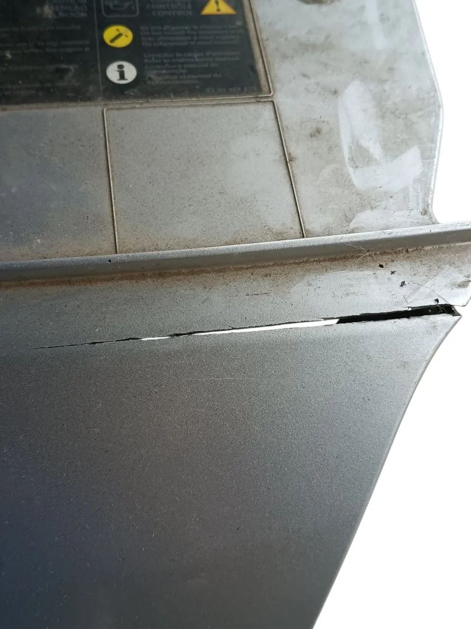 Grade dianteiro Sandero 2012 detalhe  - Foto 4