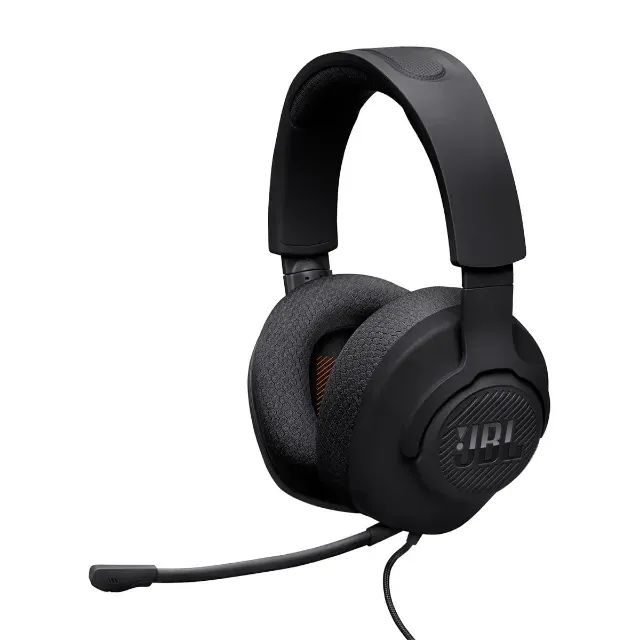 Headset Gamer JBL Quantum 100M2 Preto Bluetooth Frete Grátis