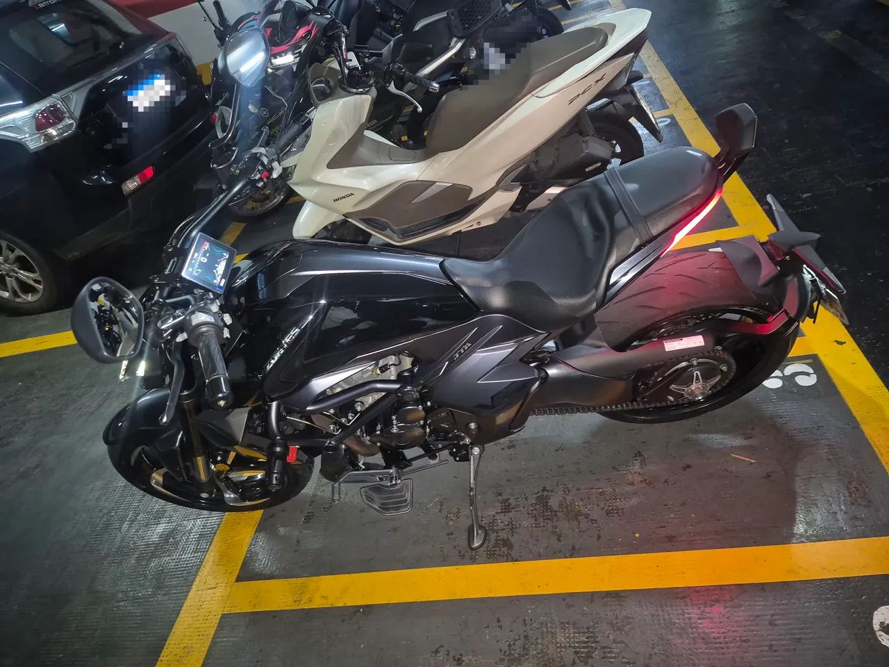 MOTO EXTREMAMENTE NOVA - Foto 3