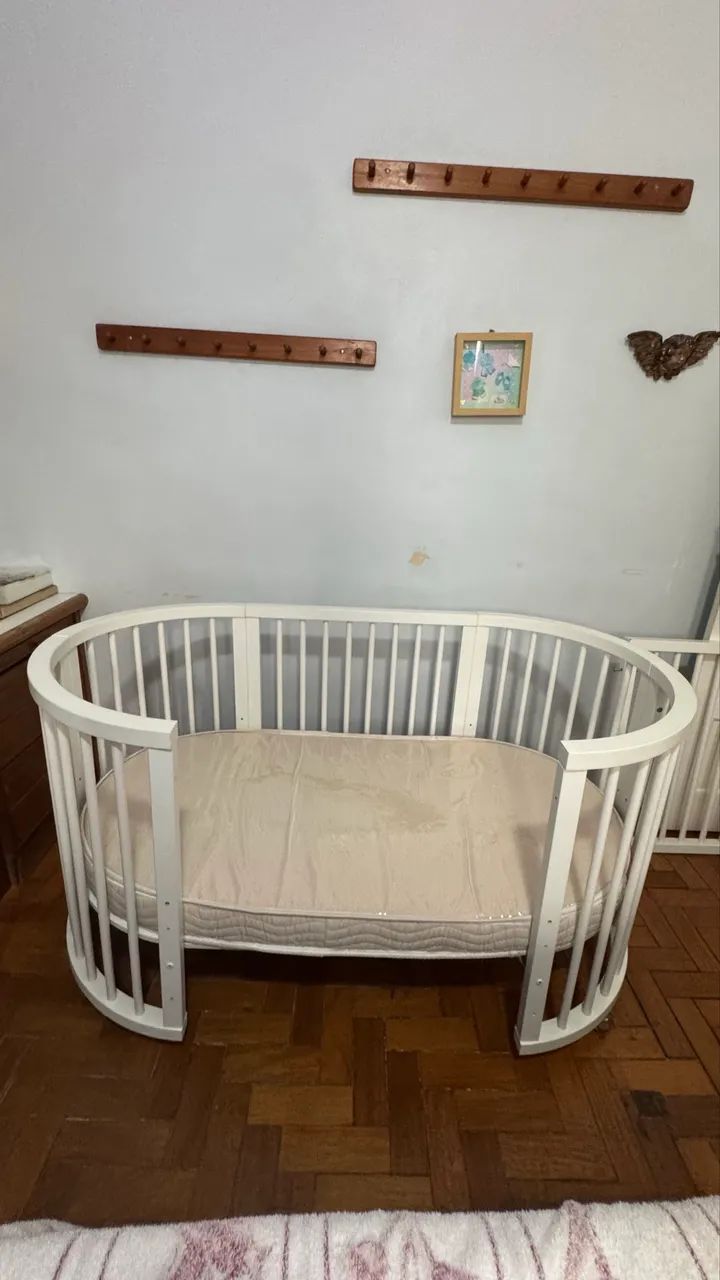 Berço 4 em 1 por menos da metade do preço  - Foto 4