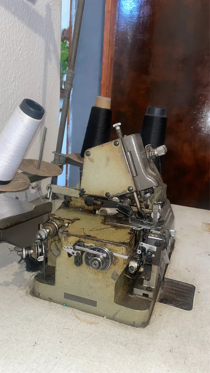 Máquina JUKI MO-357 Overlock Interlock   - Foto 4