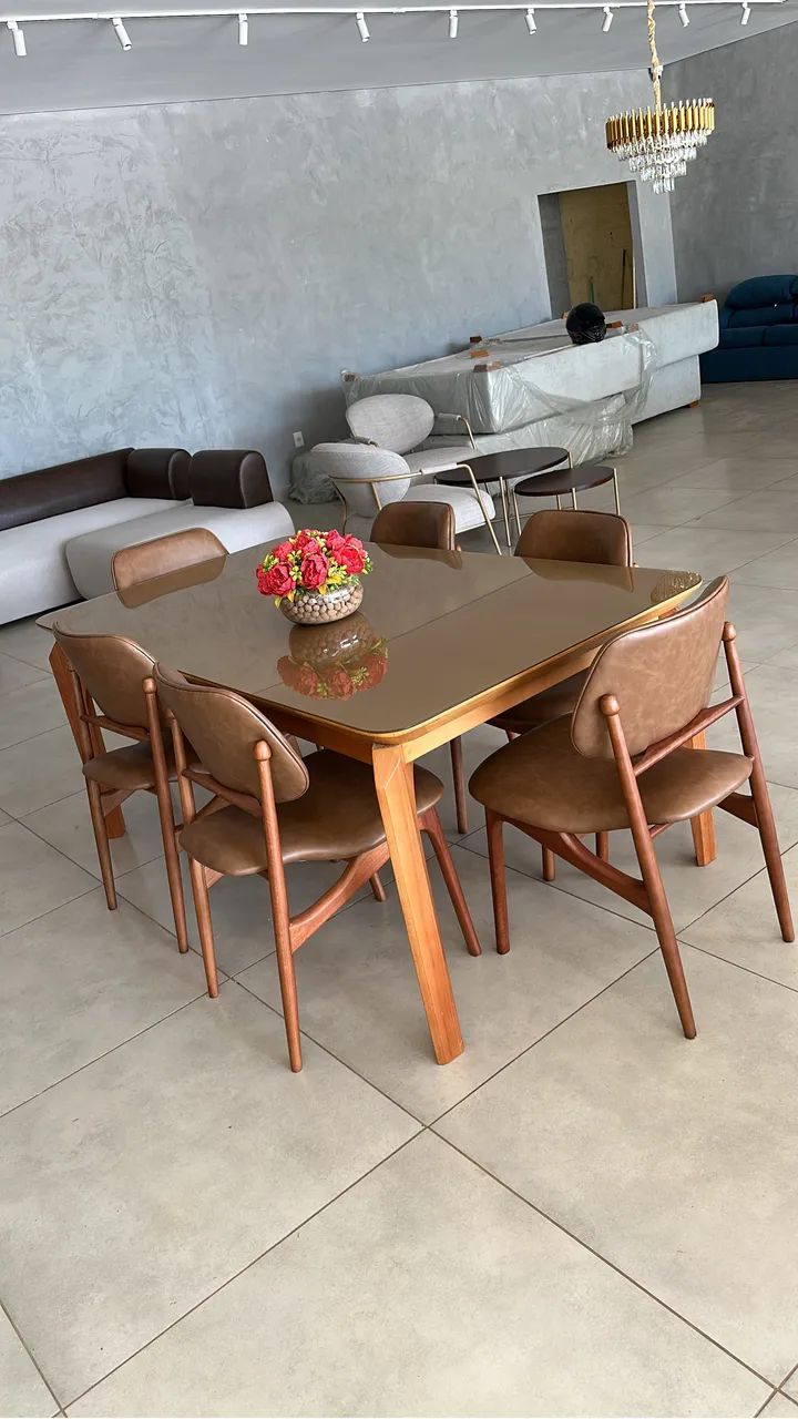 Mesa e cadeiras somente por encomenda  - Foto 2