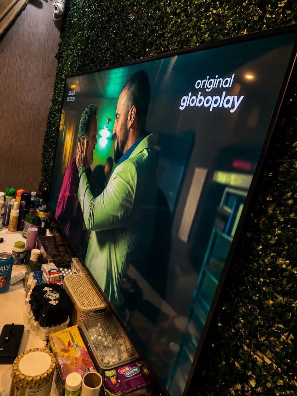 SMARTV  SAMSUMG 65 POLEGADAS 4K/SEM SINAIS DE USO