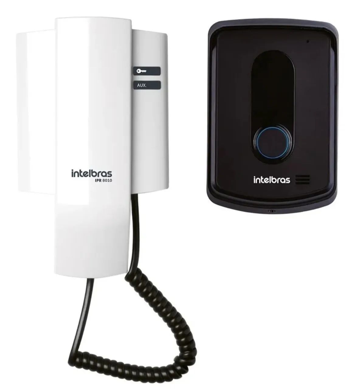 Interfone ipr1080 intelbras  instalado 