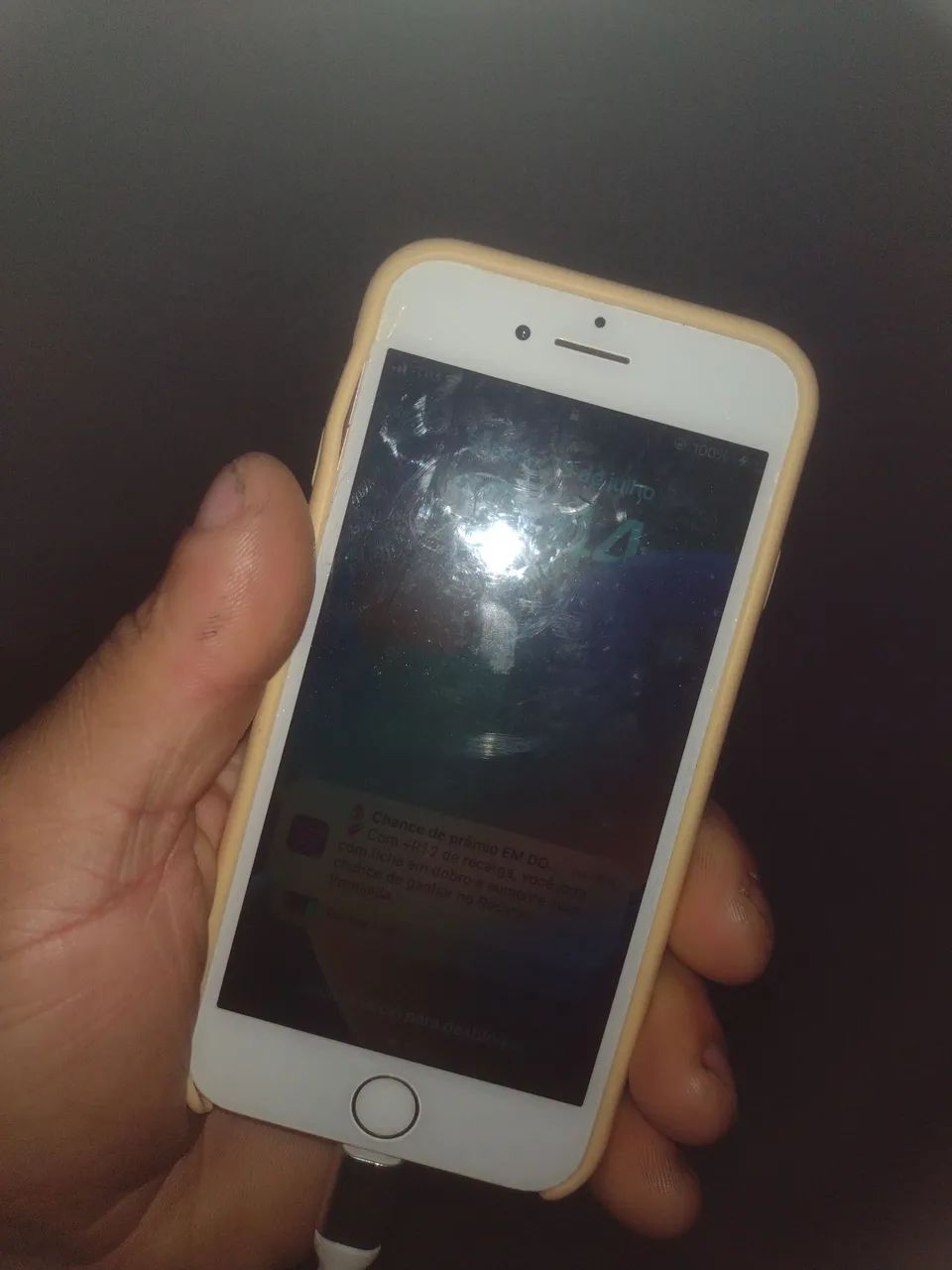 Vendo ou troco iPhone 8