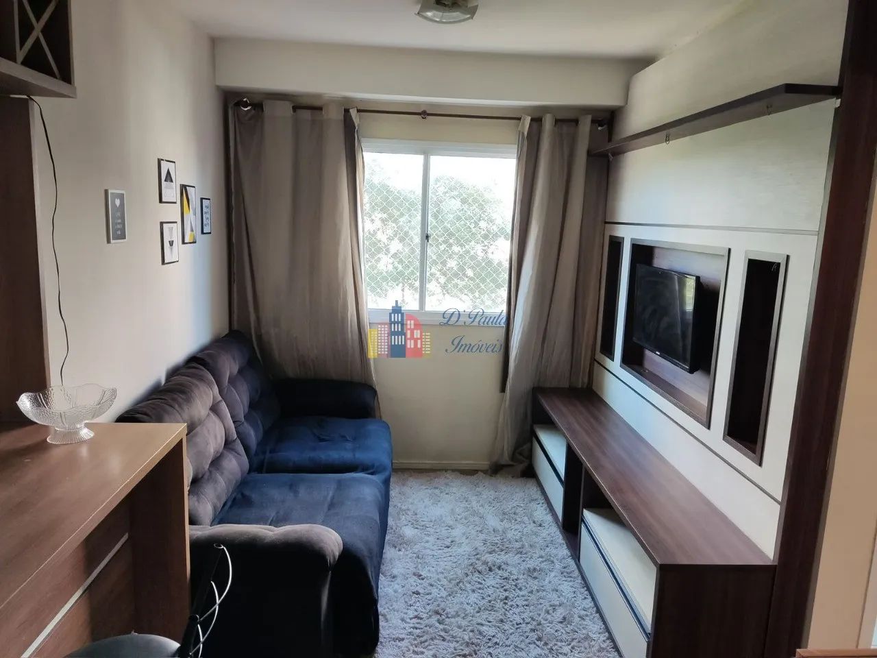 Apartamento mobiliado no centro de Barueri SP.