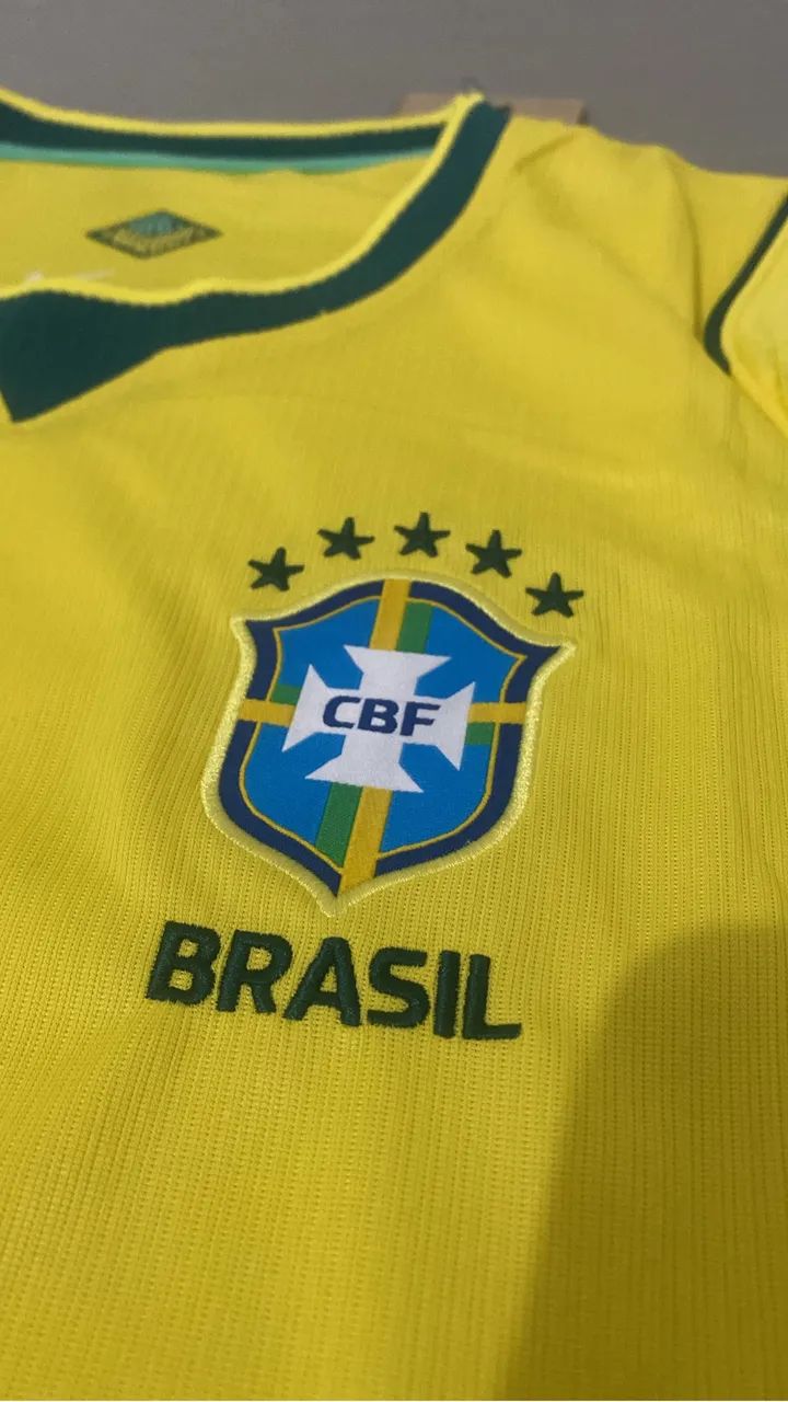 Camisa Brasil Feminina  - Foto 2