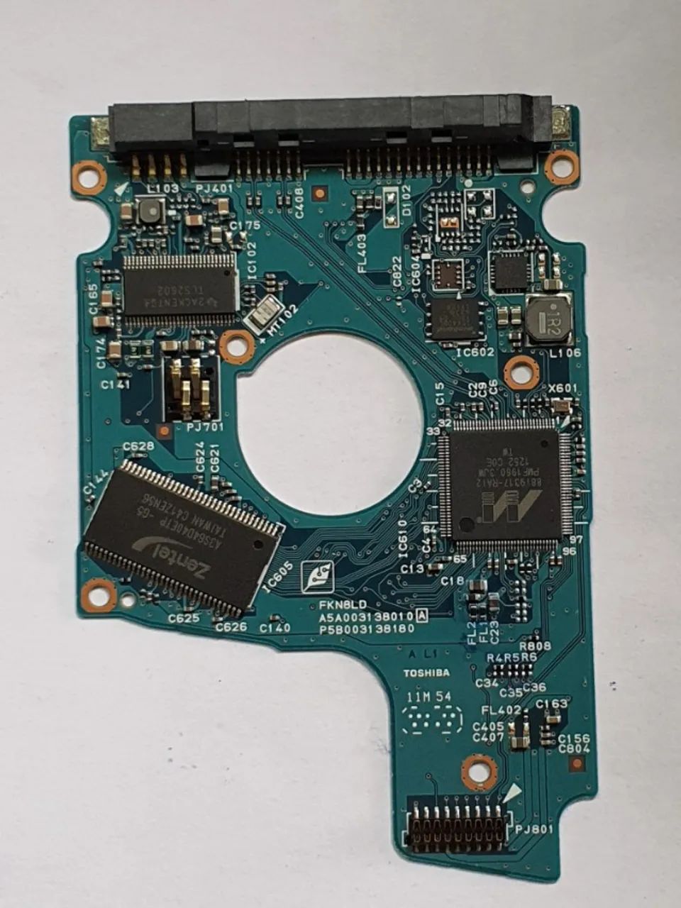 Placa HD 1 Tb Mq01abd100 - Fw: Ax001u - Cod. A1448* - Foto 3