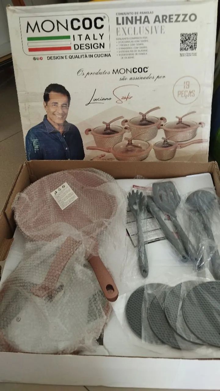 Vendo jogo de panelas Moncoc - Foto 2