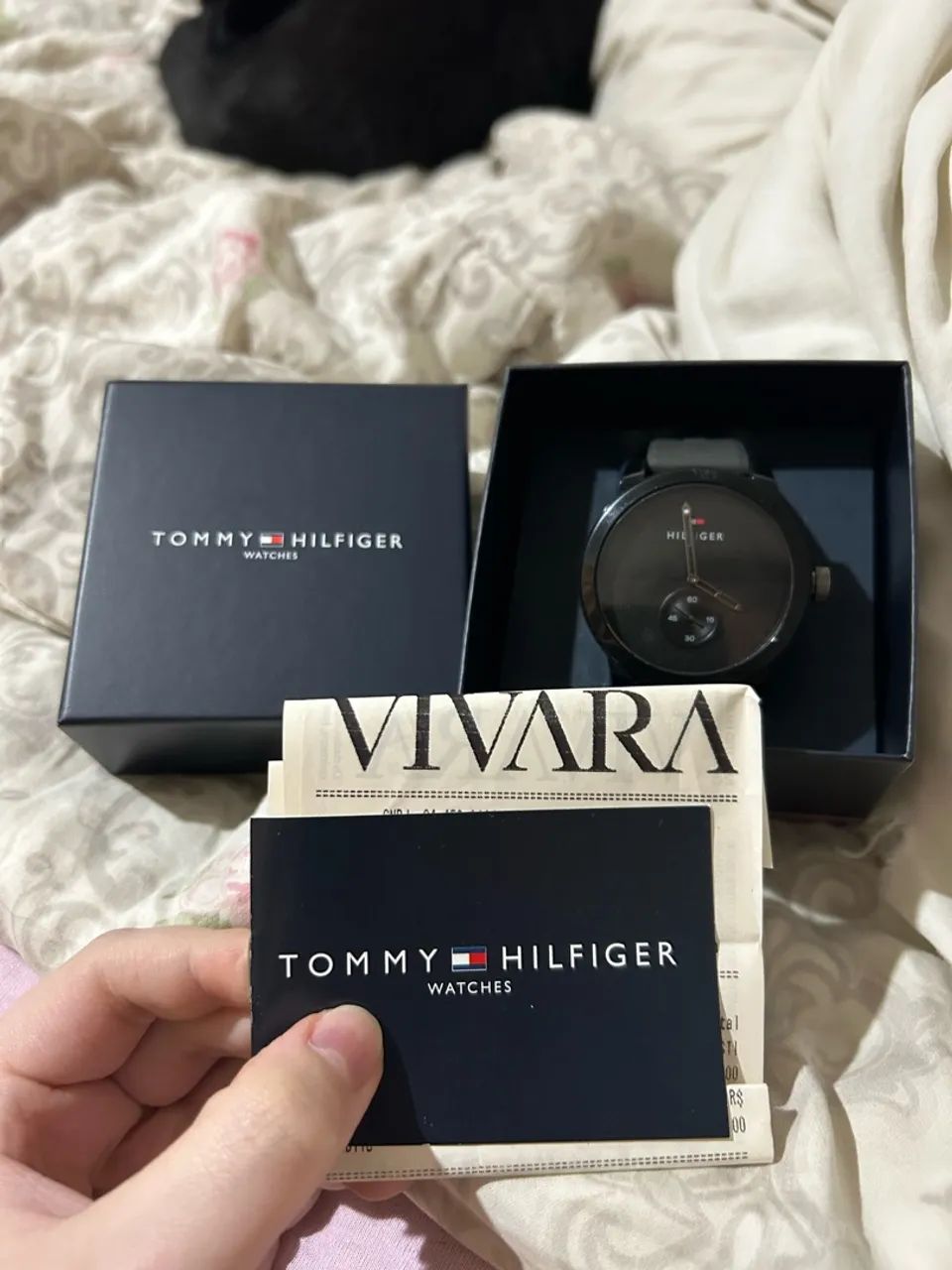 Relógio Tommy Hilfiger Preto