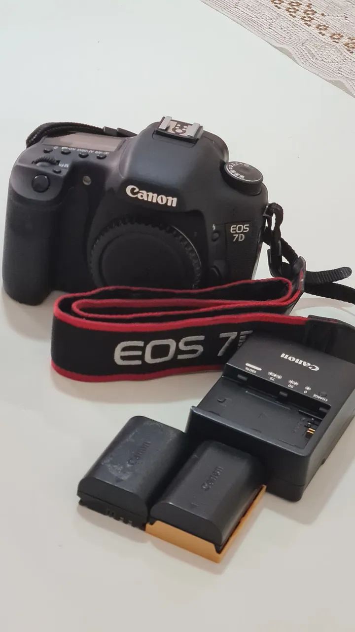Vendendo Canon Eos7d
