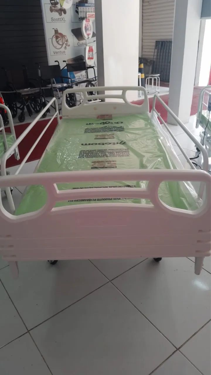 Cama hospitalar automática elétrica  - Foto 2