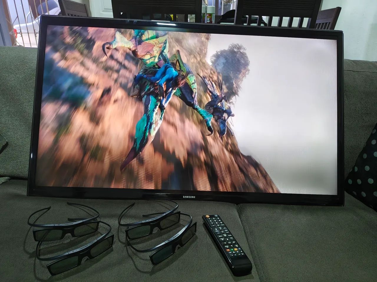 Tv Samsung led 3d 40 polegadas  - Foto 2