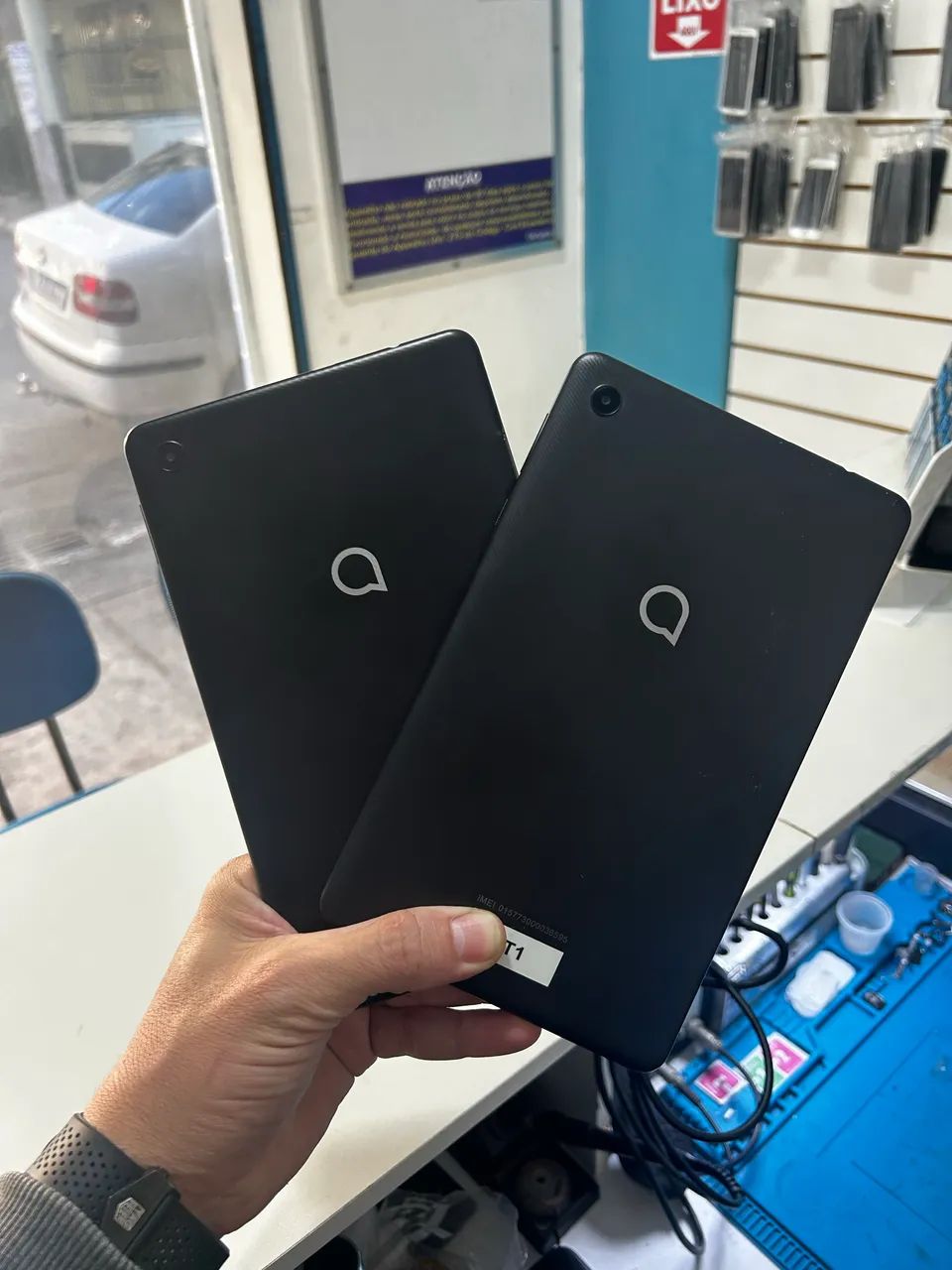 Tablet Alcatel americano em ótimo estado  - Foto 3
