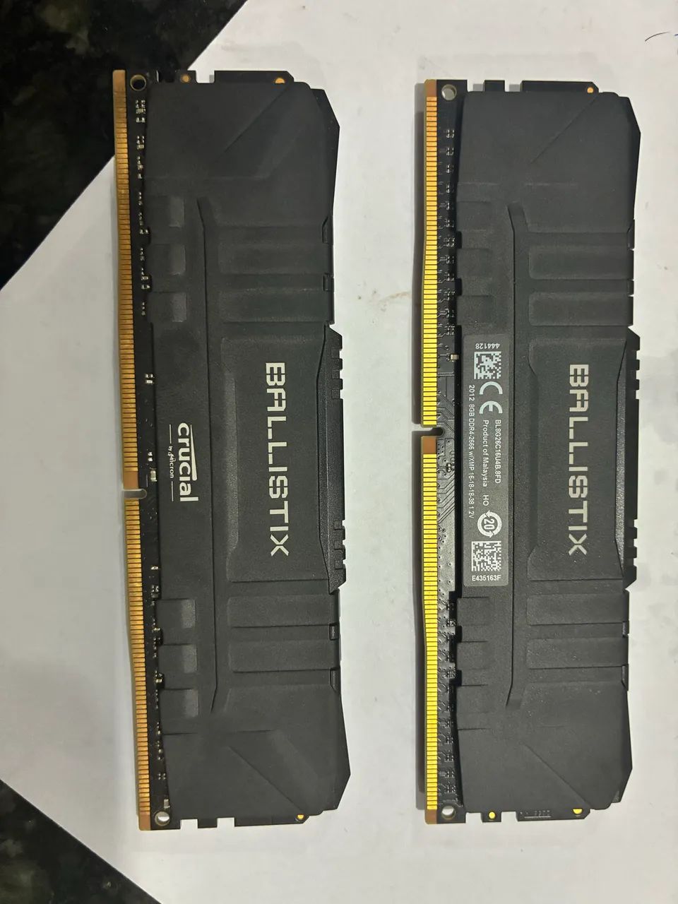 2x Memória RAM 8gb - Foto 2