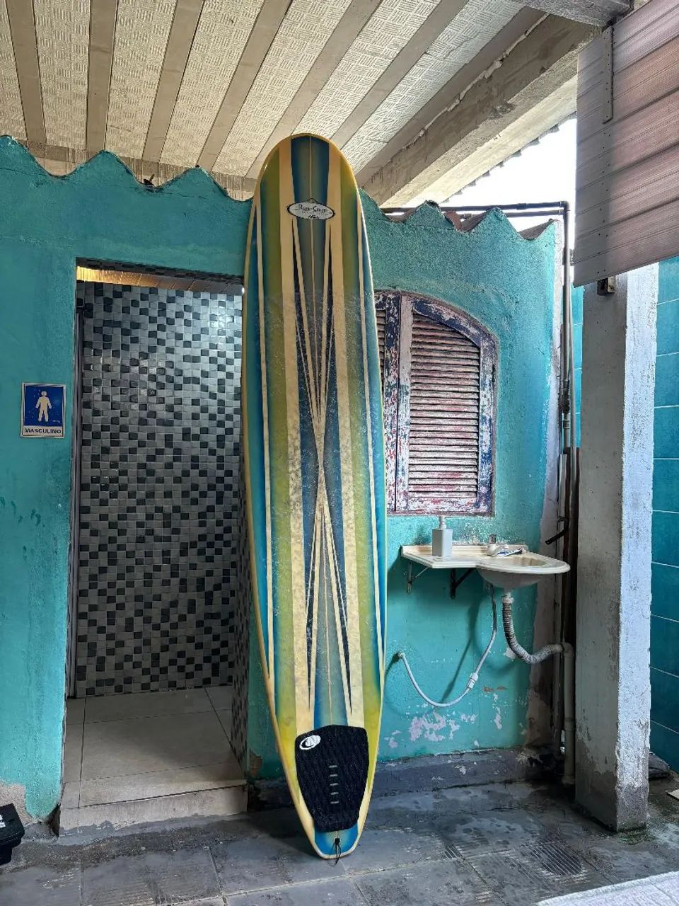 Prancha long 9'2 M Freitas 