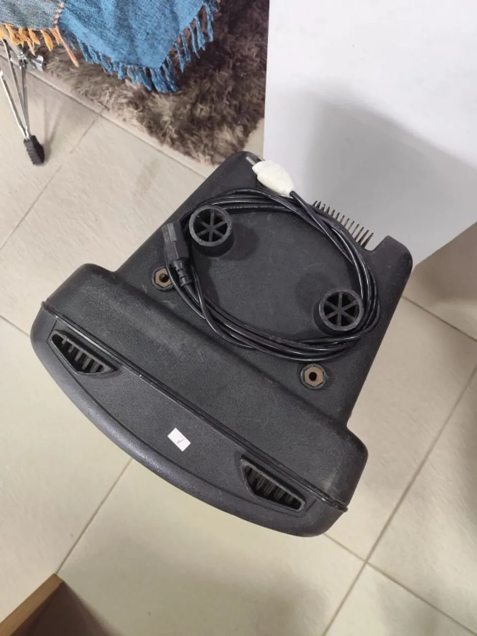 2 CAIXAS DE SOM SKP PRO AUDIO SK-6P BLACK - USADA - Foto 2