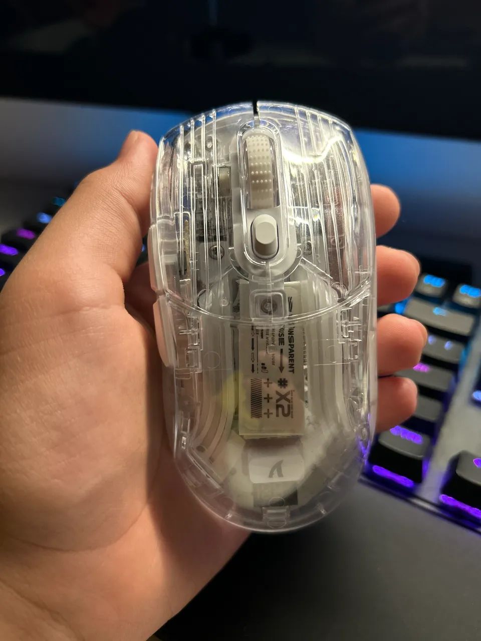 mouse attack shark x2 pro  - Foto 3