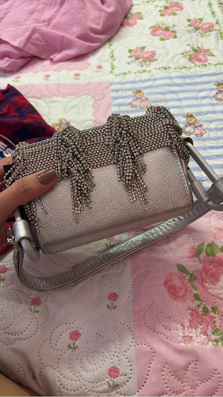 Bolsa Crystal bag Alexandre Pavao  - Foto 3