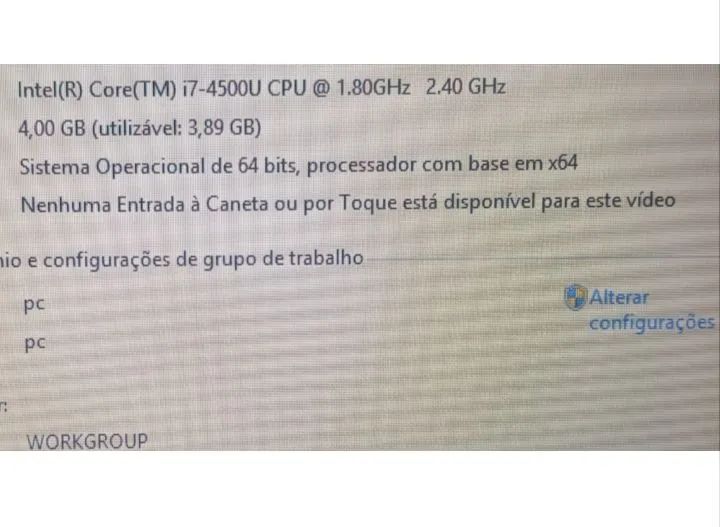 NOTEBOOK DELL CORE i7- PROMOÇÃO HOJE 31/08 - Foto 5