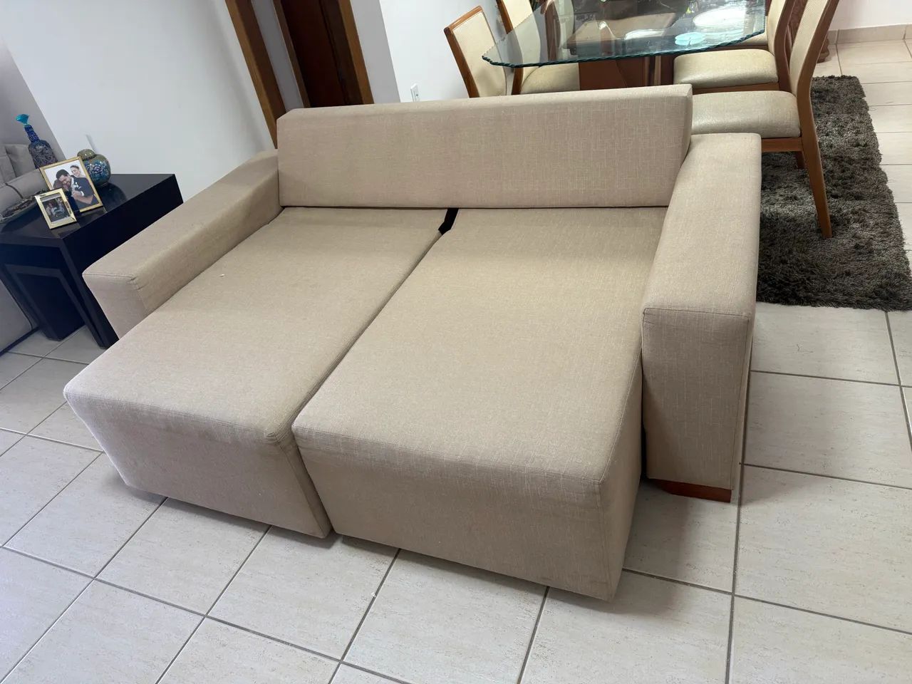 Sofá 2 lugares retrátil  - Foto 3