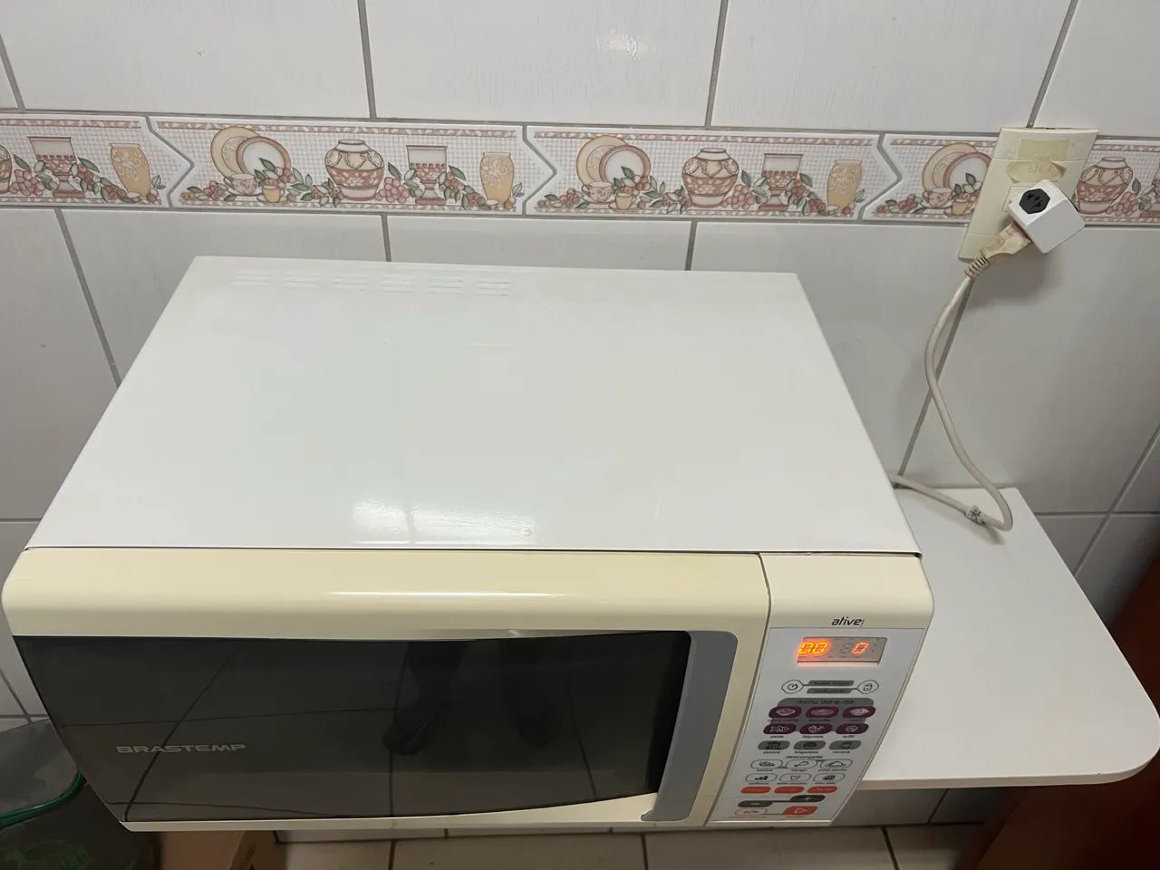 Microondas brastemp ative 110V - Foto 2