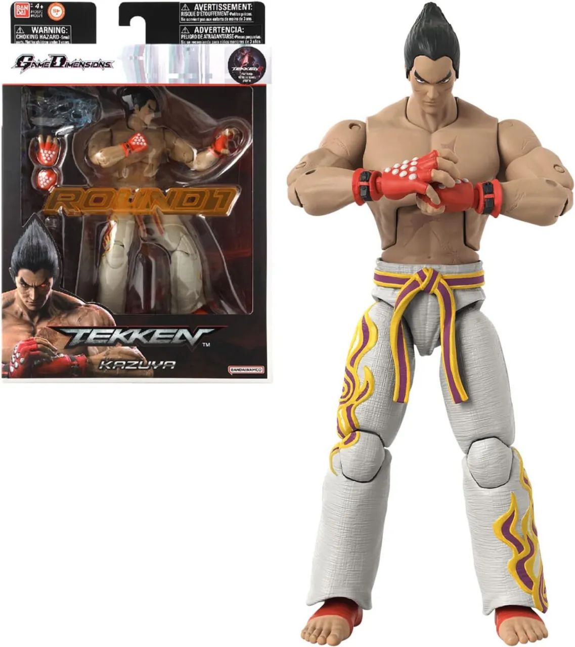 Kazuya Tekken Bandai 