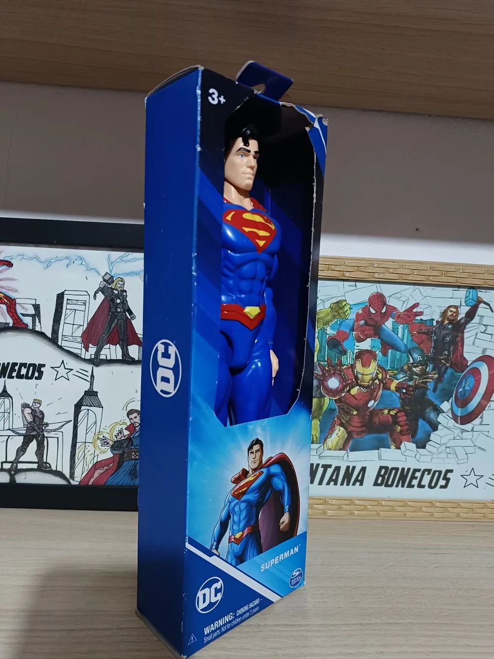 Superman 30cm original marca Hasbro  - Foto 3
