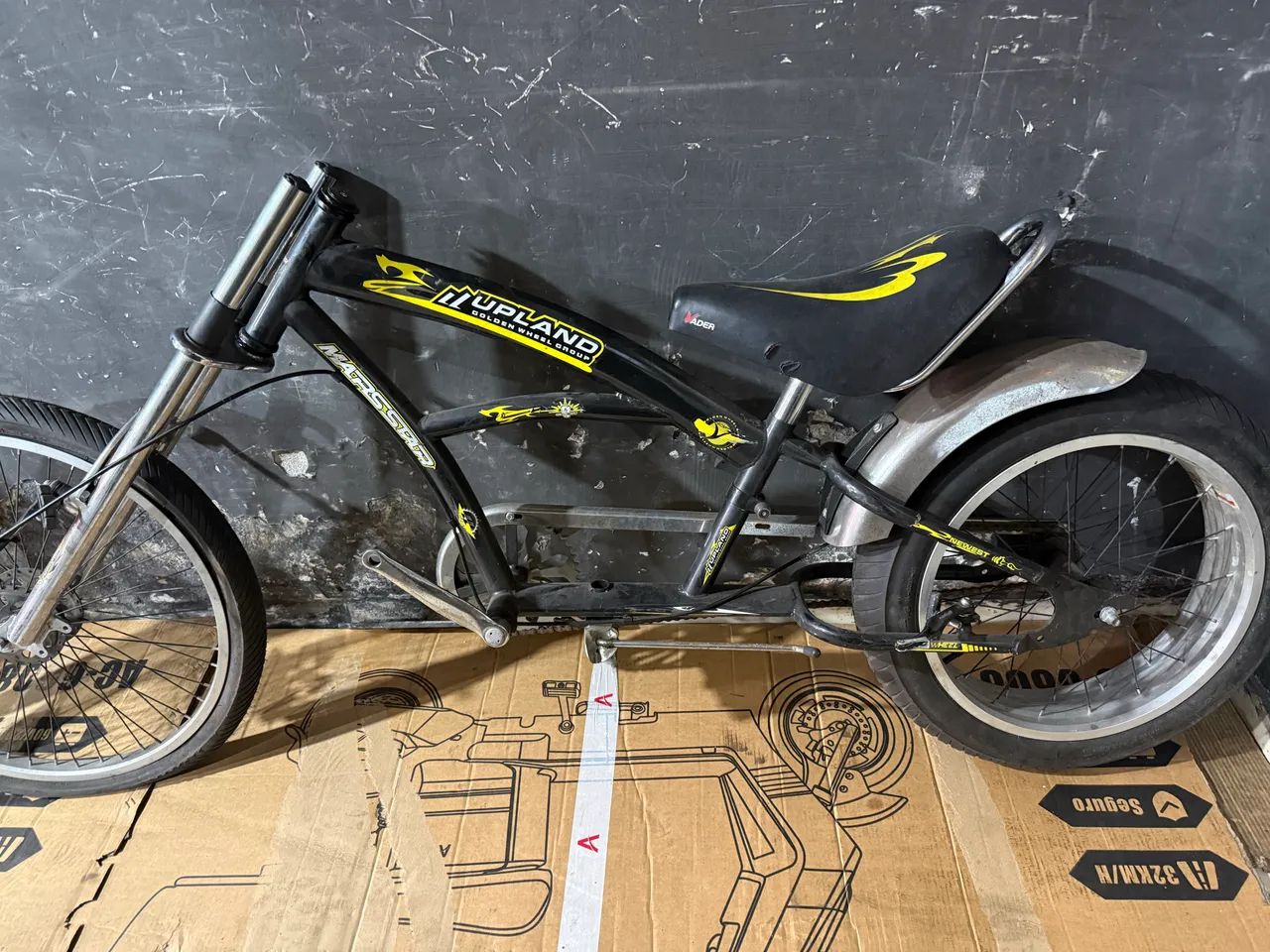 Vendo bike chopper - Foto 2