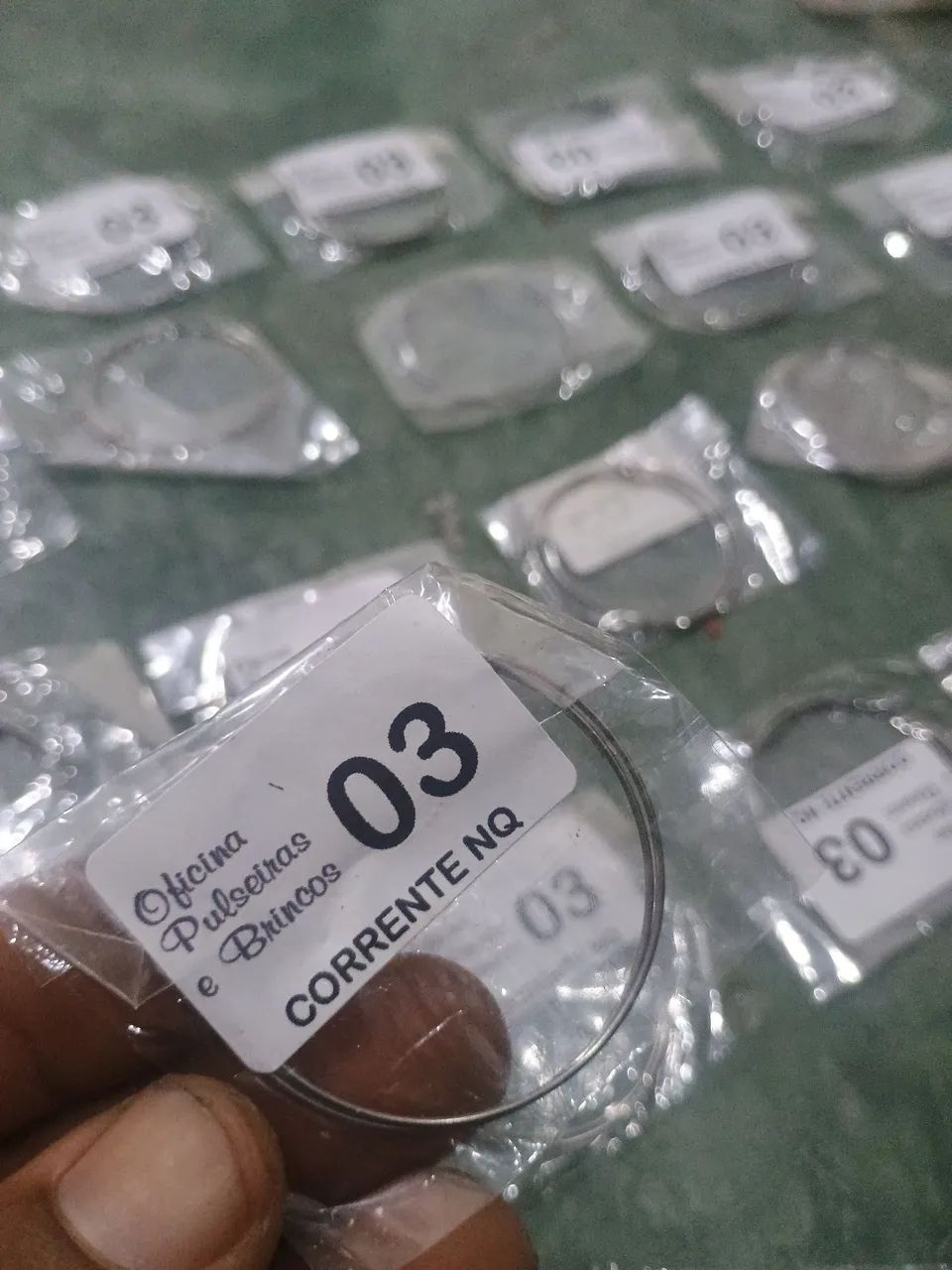 Arame pra artesanato 