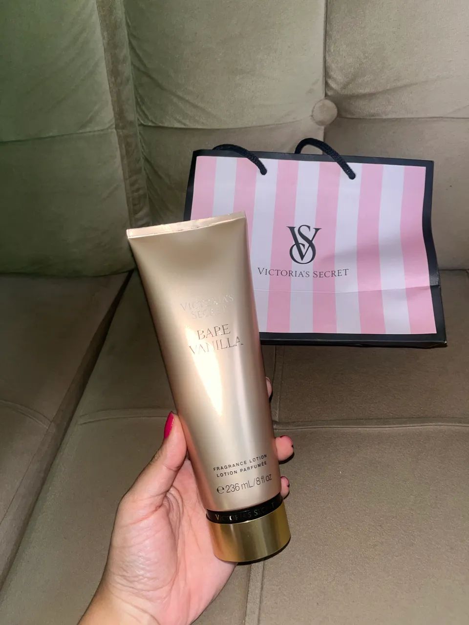 VICTORIA SECRET BAUNILHA 