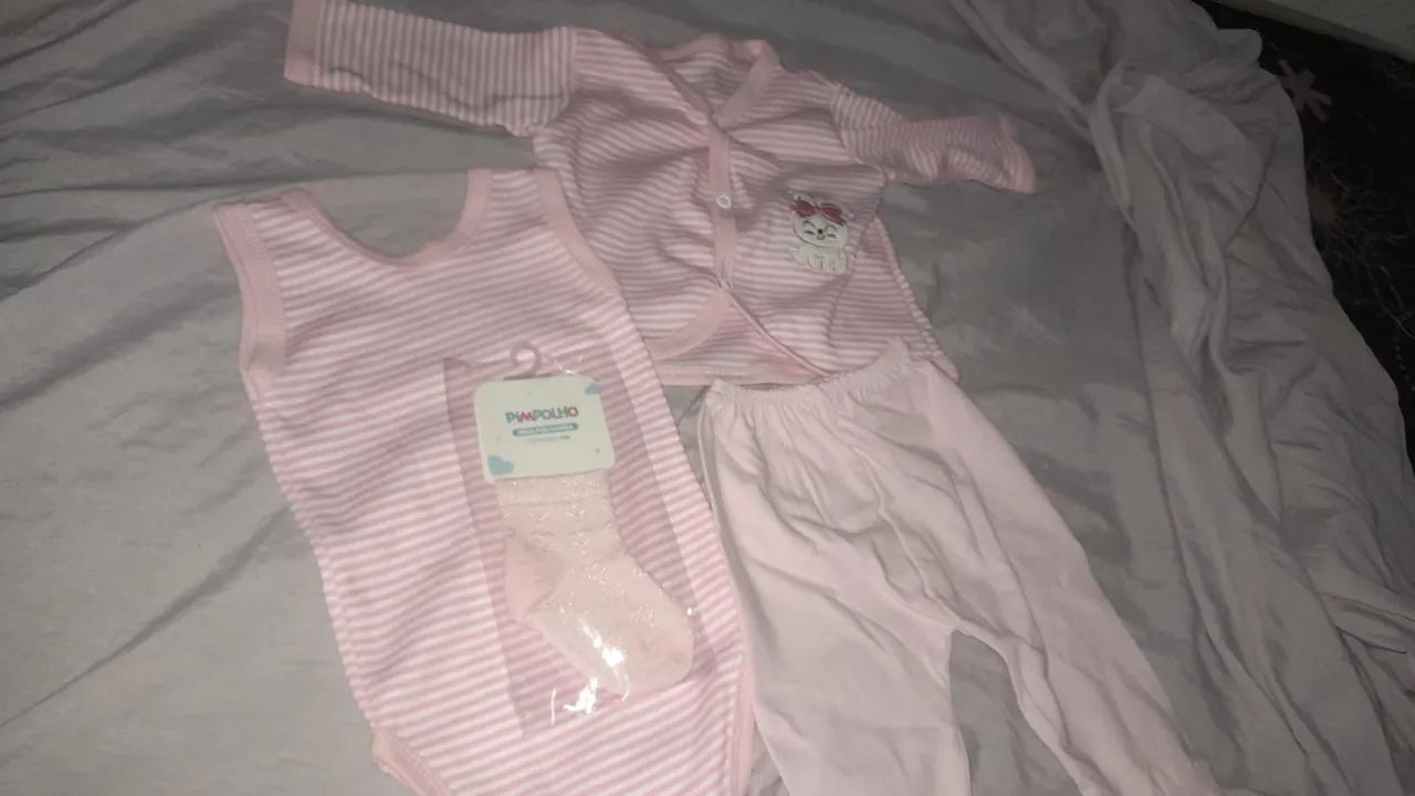Roupa rn bebê 
