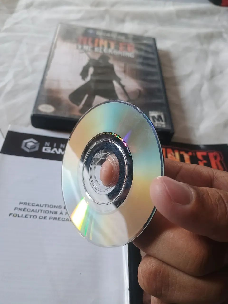 Nintendo, GameCube, jogo - Hunter  - Foto 3