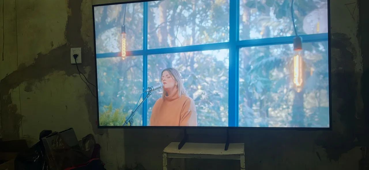 Tv Samsung smart 55 polegadas - Foto 3