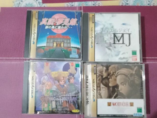 Sega Saturn Videojogos Japoneses - Jogos de Vídeo Game - Venda