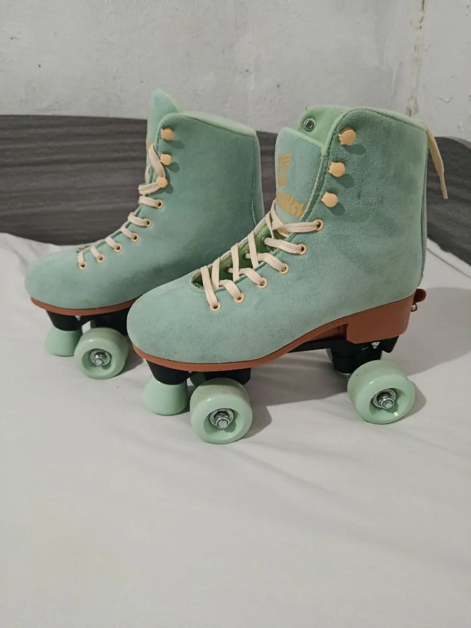 PATINS QUAD DE CAMURÇA  - Foto 3