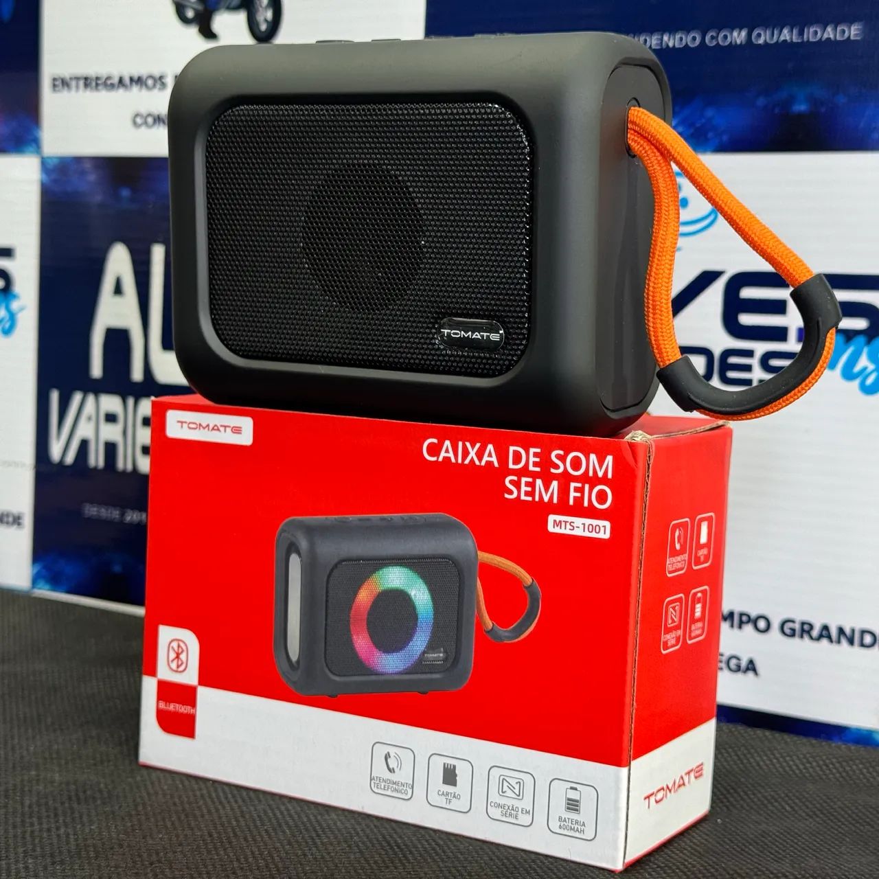 Caixa de som sem fio bluetooth  - Foto 3