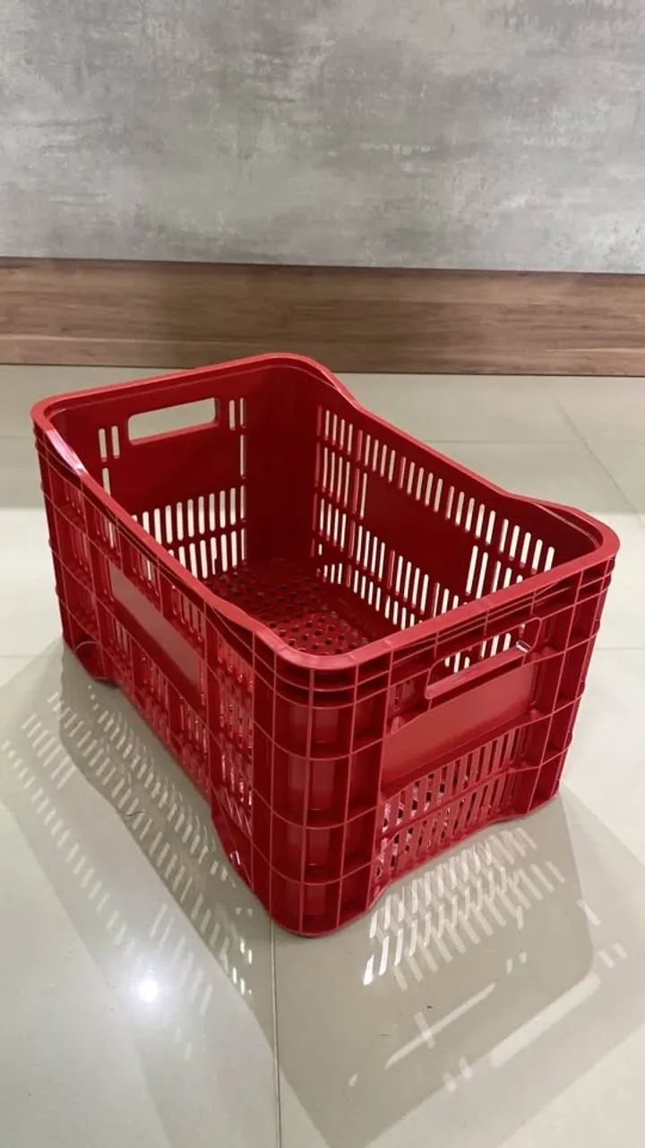 Caixa plástica Agrícola supermercado  - Foto 4
