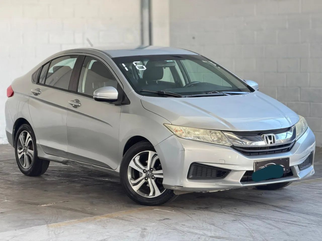 Honda City CITY Sedan EX 1.5 Flex 16V 4p Aut. 2016