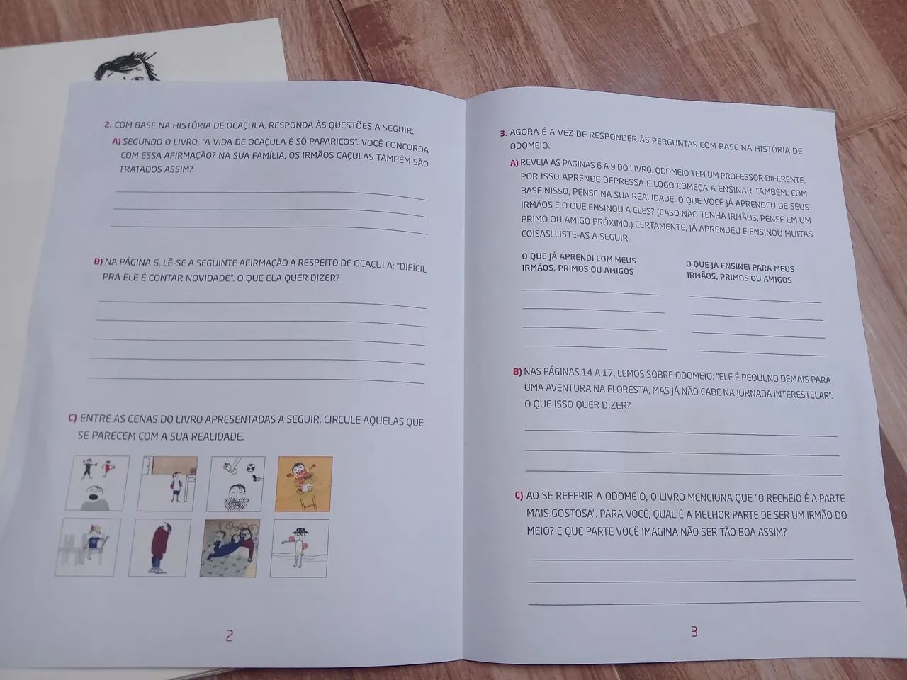 Livro "Os irmãos " - Foto 5