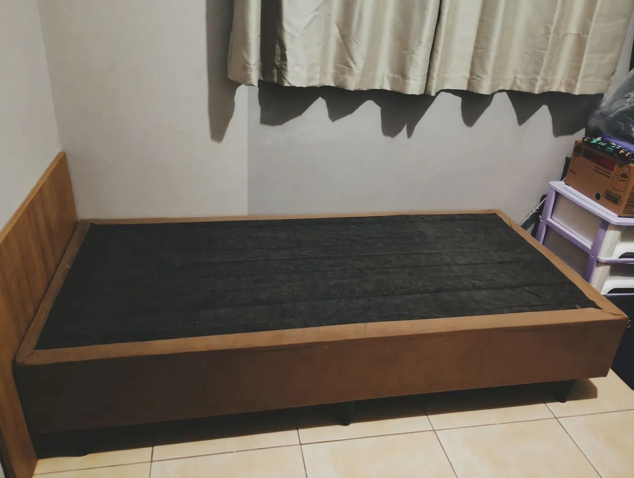 Base cama box solteiro NOVA - Foto 2