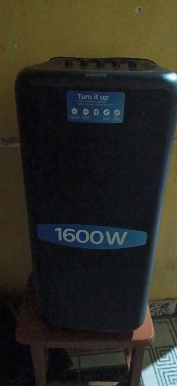 Caixa amplificada 