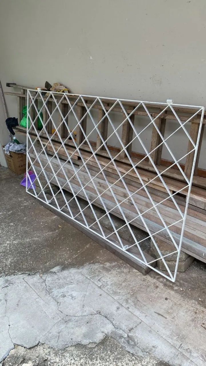 GRADES FERRO Portão Janelas  - Foto 3