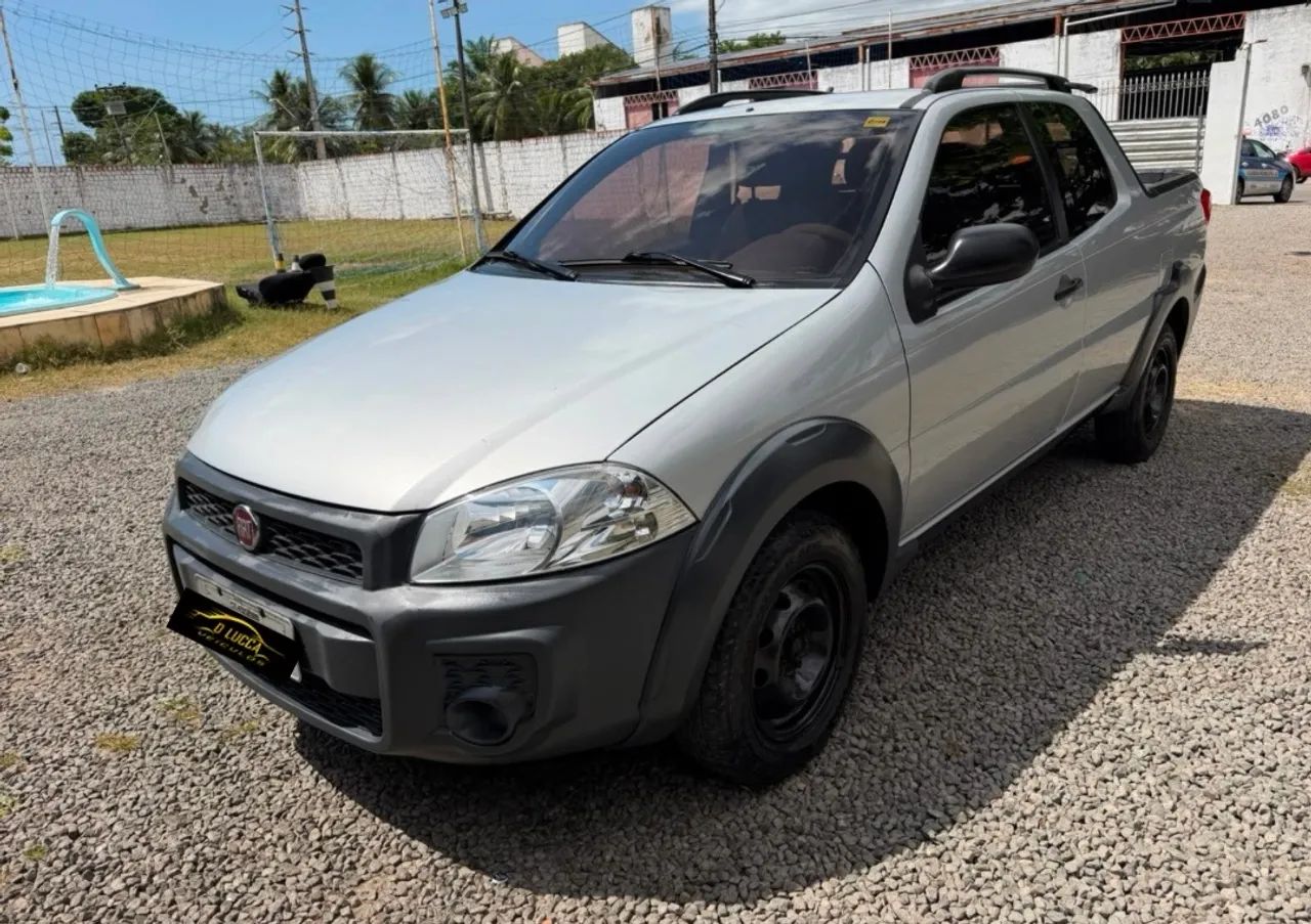 Fiat Strada Working Hard 1.4 Fire Flex 8V CD 2018