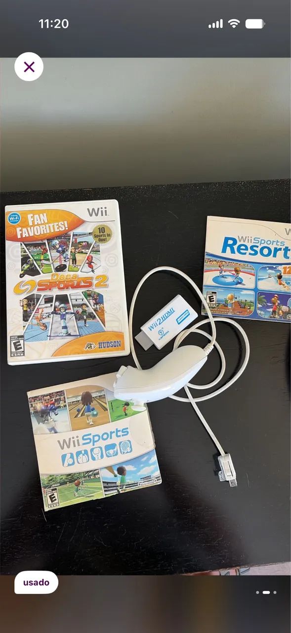 Nintendo wii desbloqueado - Foto 2