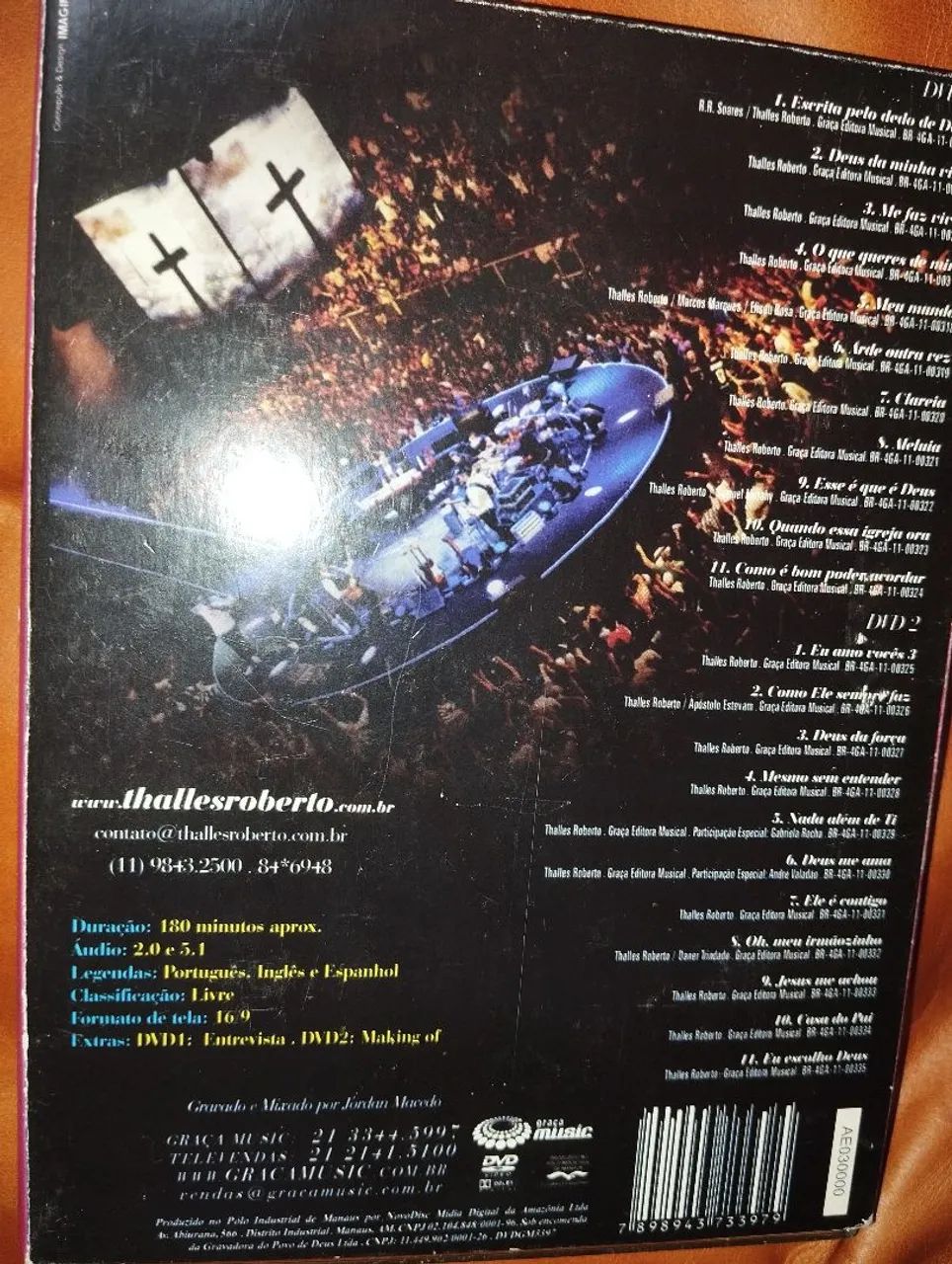 DVD duplo do Thalles  - Foto 2