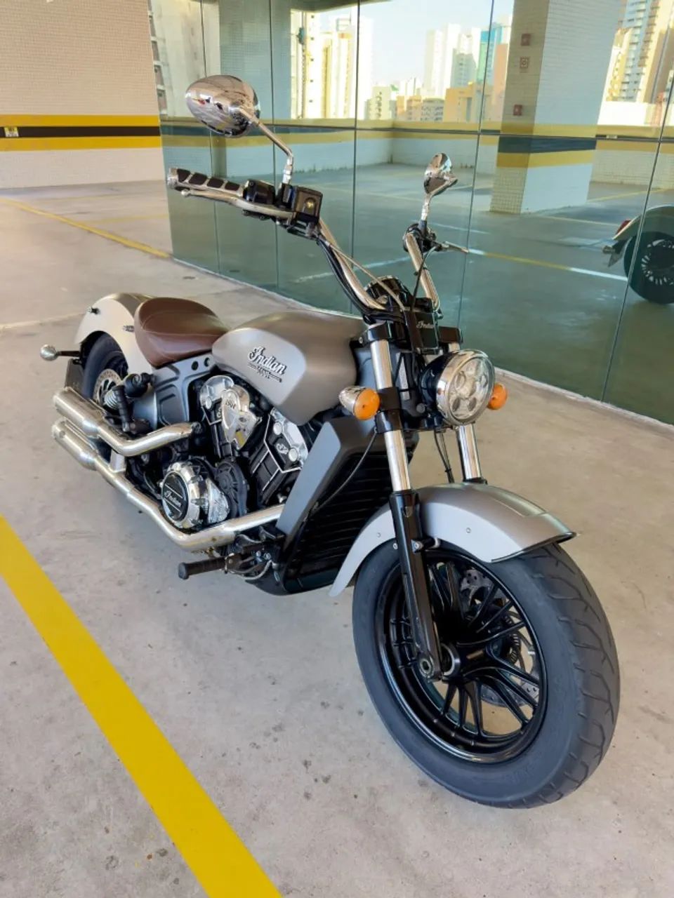 Indian Scout 1133cc 2016 - Impecável